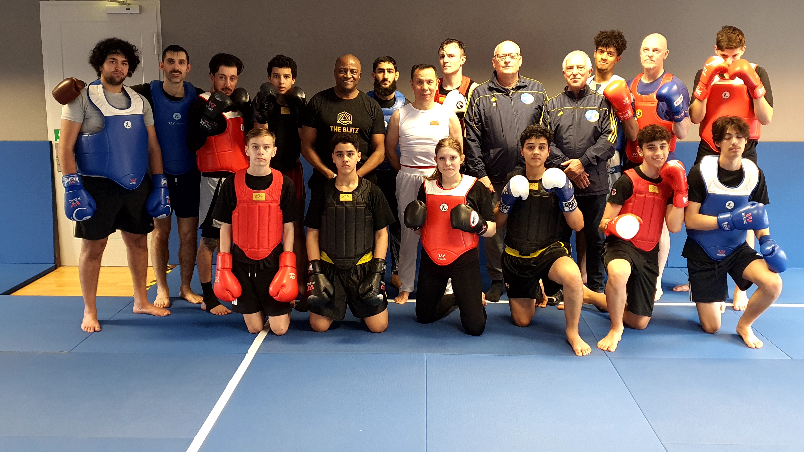 Aktuell händelse eller tävling från Westeras Tai-Nui Club i Västerås - Wushu Sanda, MMA eller Submission Wrestling